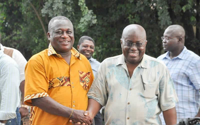 Alhaji Abdul Rahman Abubakar ALHAJI SHORT with Akufo-Addo